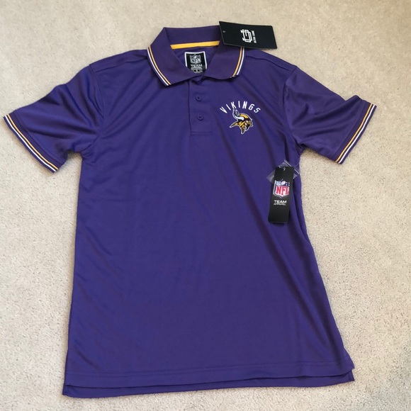 NWT NFL Minnesota Vikings Polo - Picture 3 of 7